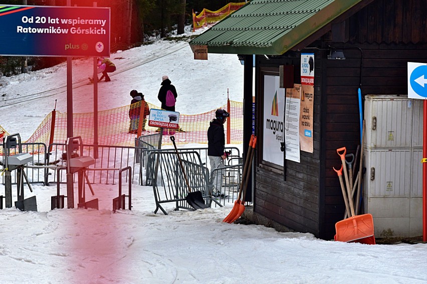 W powiecie gorlickim już tylko Magura Ski Park pozostał...