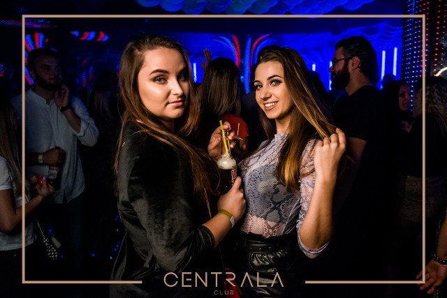 Fotorelacja z ostatnich imprez w słupskim klubie Centrala. Zobacz koniecznie!