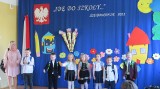 Ślubowanie pierwszoklasistów i pasowanie przedszkolaków w Krzczonowie. Dzieci dały popis swoich umiejętności. Zobaczcie zdjęcia
