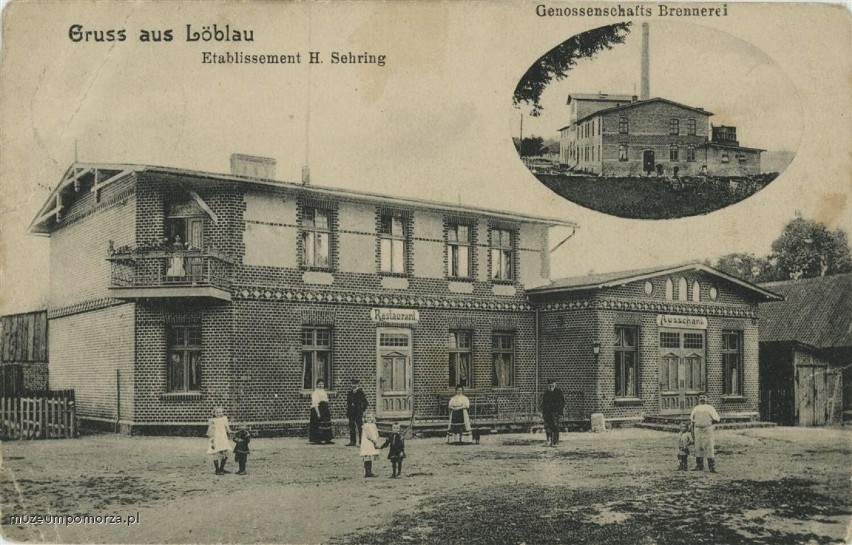 Lublewo Gdańskie (ok. 1910 r.)