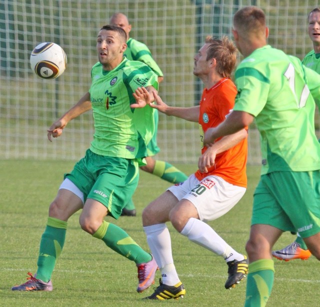 Na zdjęciu obrazek z ostatniego meczu sezonu 2010/2011 pomiędzy Górnikiem Polkowice a Warta Poznań. Kibice w Polkowicach mają nadzieję, że w przyszłym sezonie Górnik również zagra w I lidze.