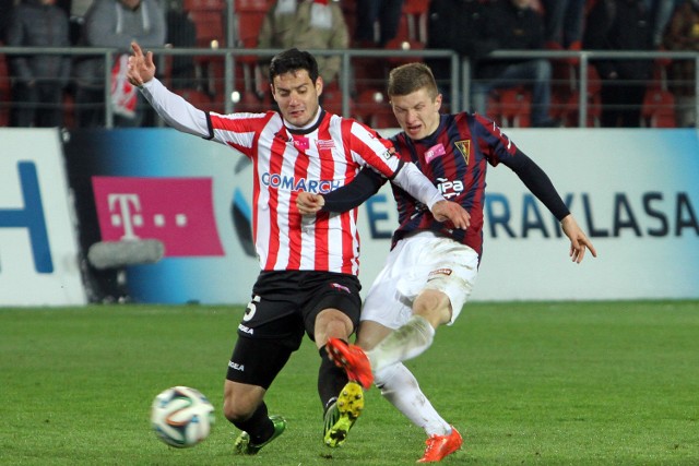 Ostatni mecz z Pogonią, pół roku temu, Cracovia przegrała 0:1