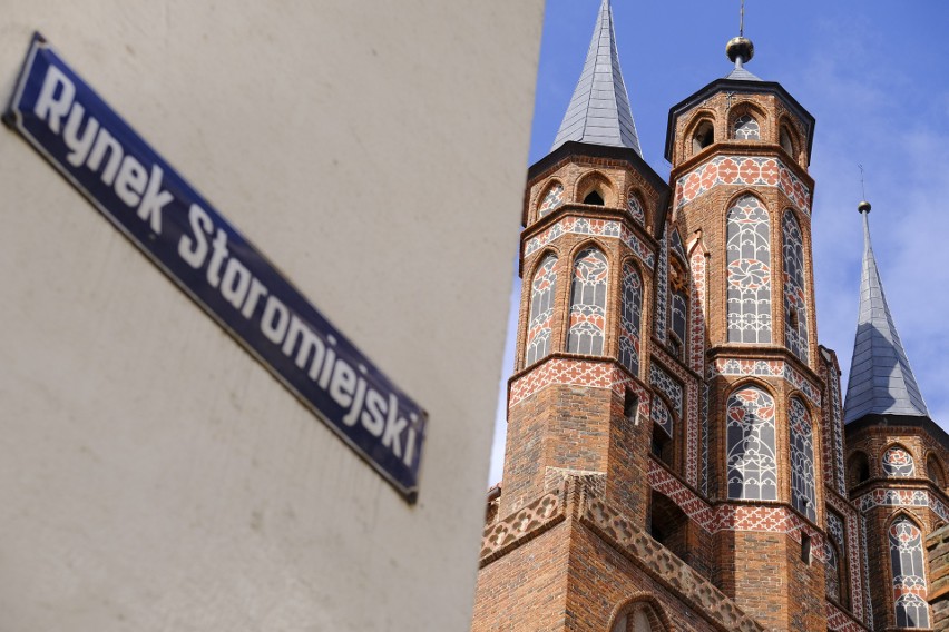 Toruński kościół mariacki odzyskał swoje dawne kolory. Ze...