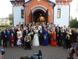 Ślub Mikołaja Korola i Marty Wakuluk. Rolnik znalazł żonę. Niedawno minęła czwarta rocznica ślubu! (zdjęcia)