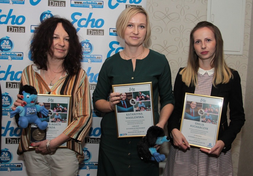 Nauczyciel na Medal w regionie radomskim. Na gali nagrodziliśmy najlepszych pedagogów w kilku kategoriach [DUŻO ZDJĘĆ, WIDEO]