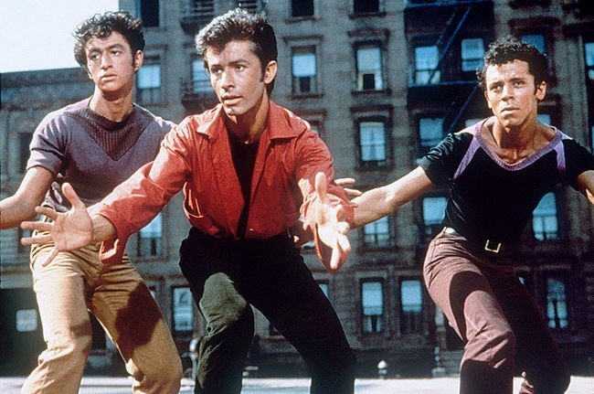 (fot:media-press.tv) West Side Story (1961)...