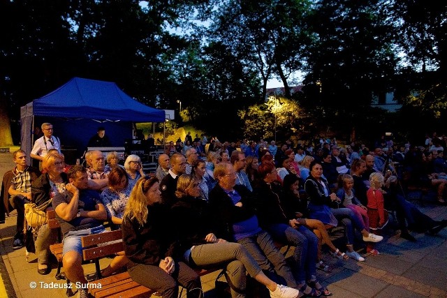 Na widowni byli m.in. uczestnicy warsztatów Stargard Gospel Days.