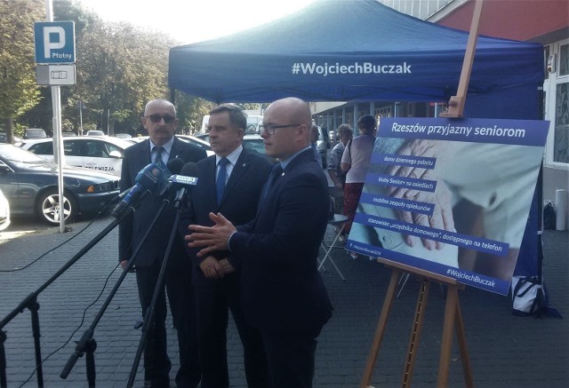 Po raz kolejny Wojciech Buczak, kandydat na prezydenta Rzeszowa  podkreślił, że miasto powinno być przyjazne dla wszystkich.
