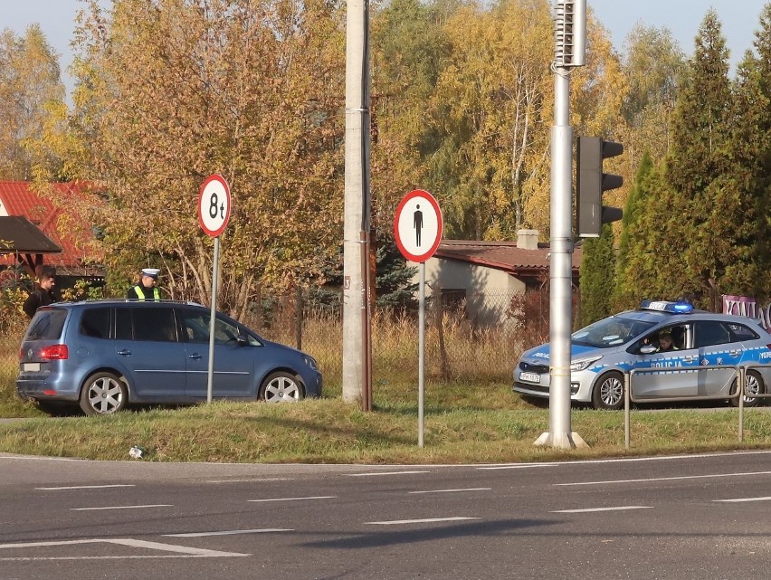 Wypadek na S7 we Wsoli pod Radomiem.
