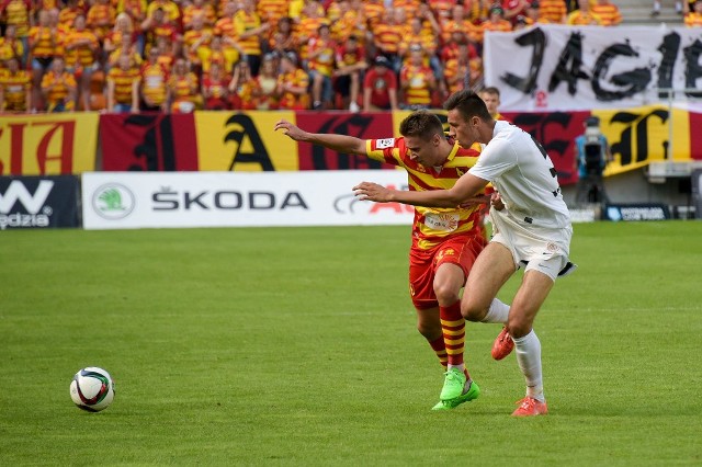 Jagiellonia Białystok - Zagłębie Lubin 0:2