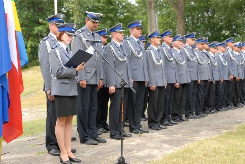 Święto policji na Fortach Bema