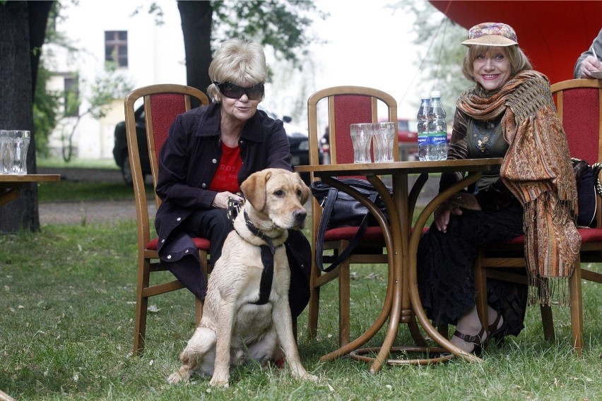 Maria Czubaszek i Krystyna Sienkiewicz