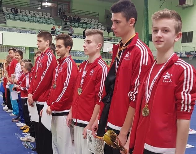 Krakowscy mistrzowie wushu na podium międzynarodowych zawodów