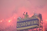 Oprawy na meczu Lech Poznań - Arka Gdynia [GALERIA]