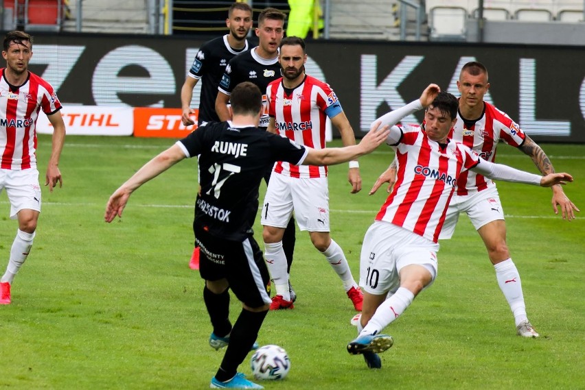 Cracovia. Oceniamy piłkarzy po meczu z Jagiellonią. Skala 1-10