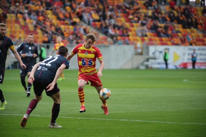 Jagiellonia Białystok - Pogoń Szczecin 4:2