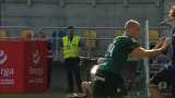 Skrót meczu Arka Gdynia - GKS Tychy 2:0 [WIDEO]. Dwa gole i dwie czerwone kartki