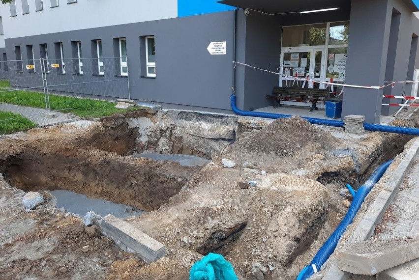 W Szpitalu Powiatowym w Oświęcimiu rozpoczęła się budowa...