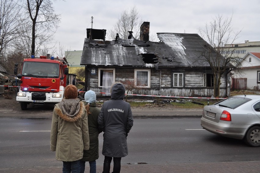 Pożar w Białej Podlaskiej: Miasto w żałobie (ZDJĘCIA)