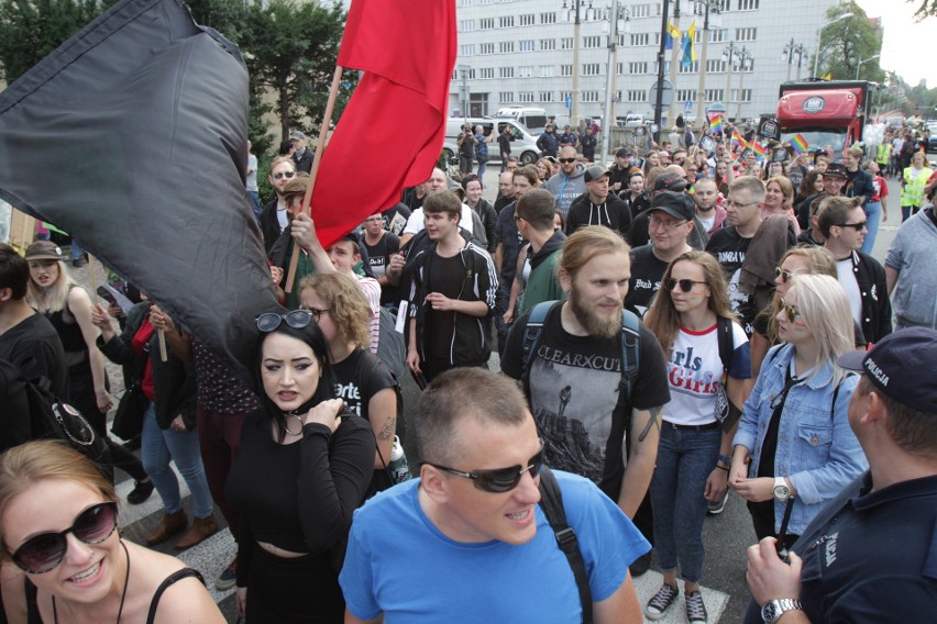 Katowice: Marsz Równości w sobotę 8 września w centrum miasta. PROGRAM, TRASA MARSZU Kontrmanifestacja Młodziezy Polskiej zakazana