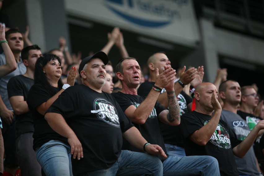 GKS Tychy - Cracovia Kraków