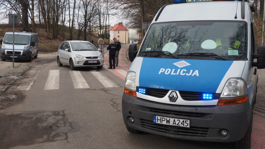 Policjanci z koszalińskiej komendy wcielili się we wtorek  w...