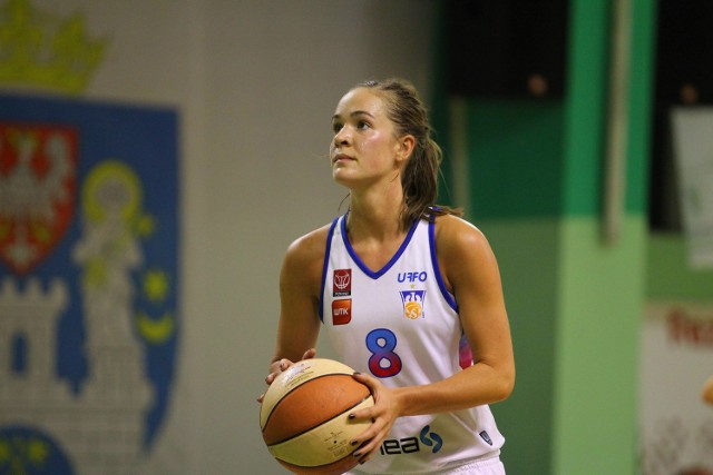 Magdalena Idziorek była najskuteczniejszą zawodniczką poznańskiego zespołu (zdobyła 19 pkt)