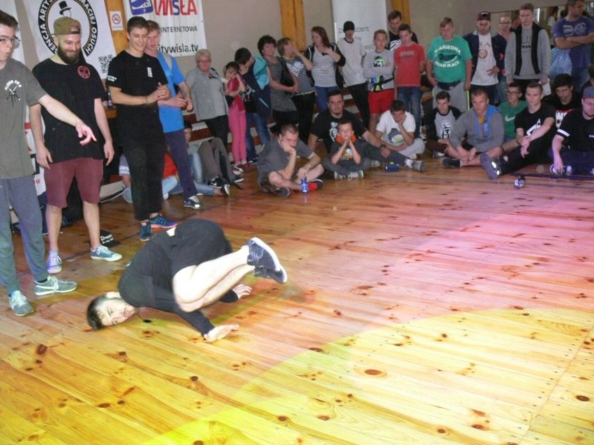 Zawody tańca breakdance w Gorzycach