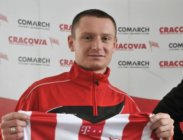 Sebastian Szałachowski jest już piłkarzem Cracovii