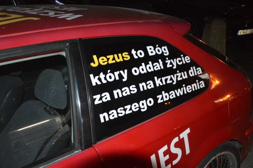 Oto najpobożniejsze auto w Polsce