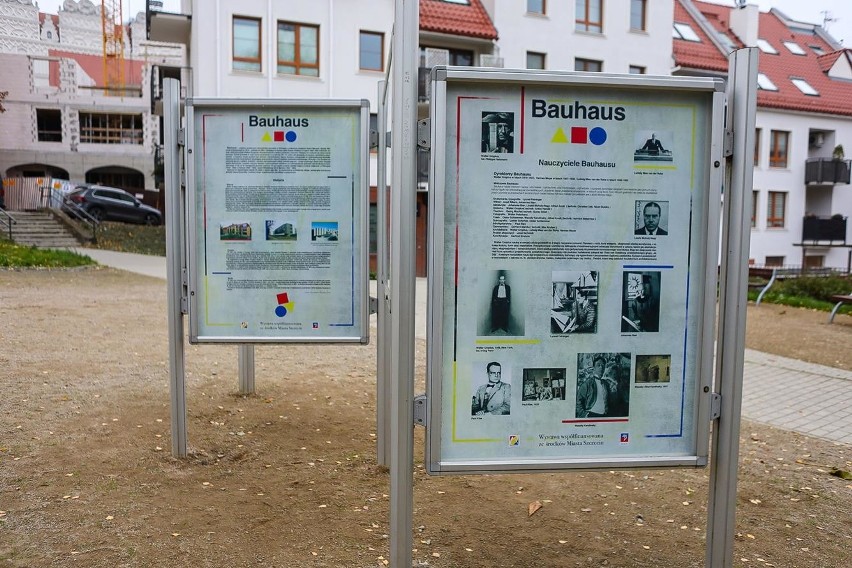 "101 lat Bauhausu" - wystawa prac uczniów szczecińskiego "Plastyka". Zobacz ZDJĘCIA!