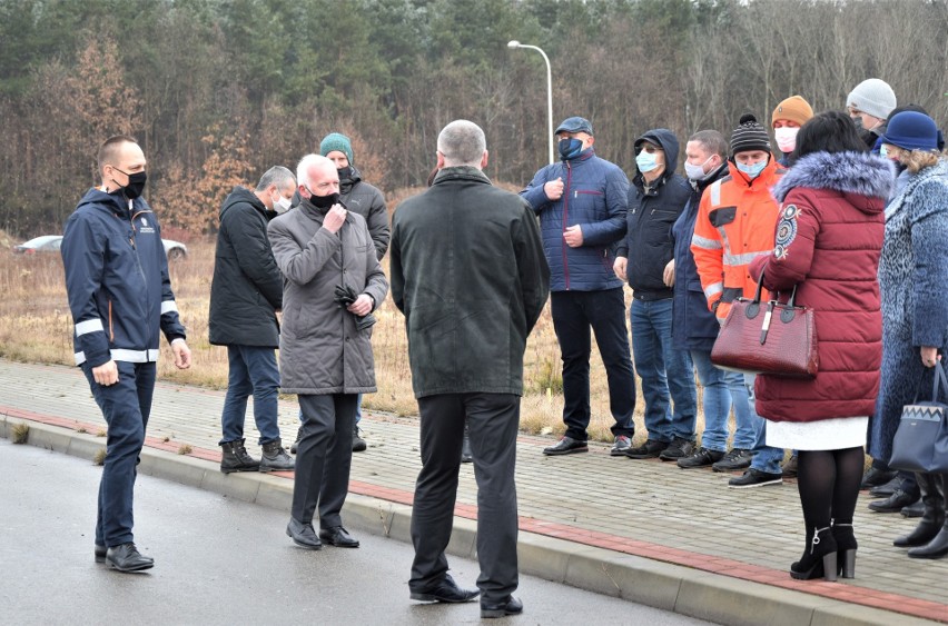 Budowa obwodnicy Tarnobrzega oficjalnie rozpoczęta. To największa drogowa inwestycja miasta (ZDJĘCIA)