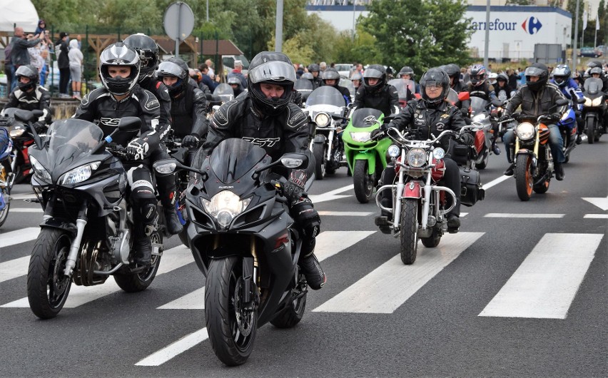 W ramach XV Zlotu Motocyklowego "Na soli" w Inowrocławiu...