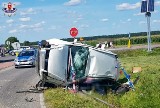 Powiat opolski: Tragiczny wypadek w Łaziskach. Kierowca zginął na miejscu. Tożsamość ofiary jest nieznana
