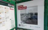Na jastrzębskich przystankach autobusowych pojawiły się historyczne zdjęcia miasta. Po zeskanowaniu kodu QR stają się interaktywne