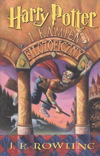 "Harry Potter i Kamień Filozoficzny"...