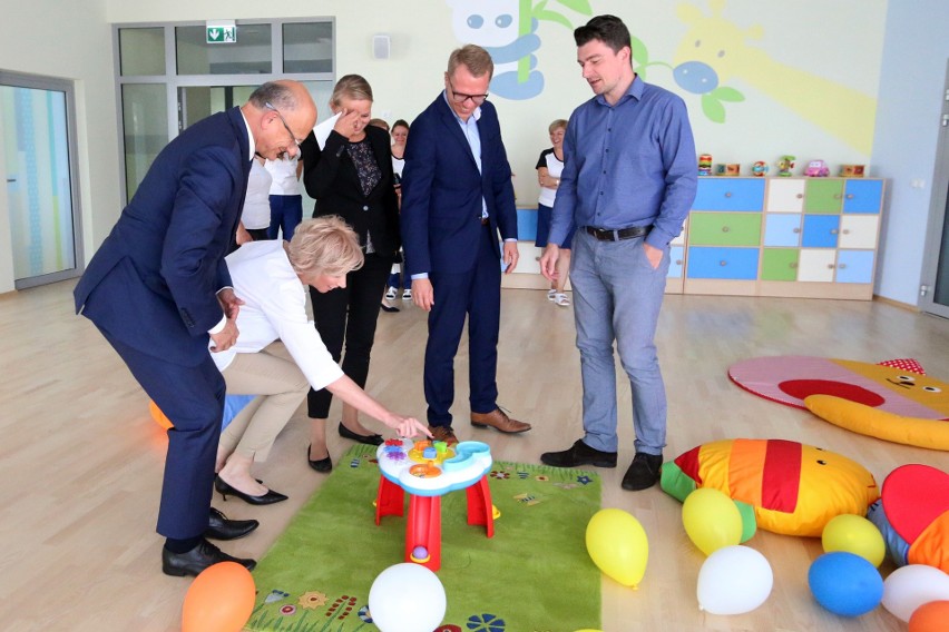Nowy żłobek dla 210 dzieci powstał na Czechowie. To najnowocześniejsza placówka w Lublinie (ZDJĘCIA)