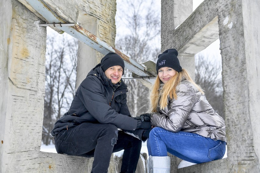 Marta Paszkin i Paweł Bodzianny poznali się na planie...