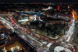 Koszmar dla kierowców w Gdańsku trwa dalej. Droga przy Forum Gdańsk przez weekend 10-11.12. była zakorkowana WIDEO