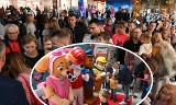 Totalne oblężenie Galerii Echo w Kielcach! Kilkaset dzieci i rodziców przyjechało spotkać się z bohaterami "Psiego Patrolu"