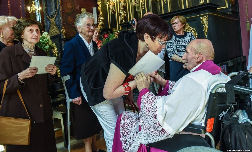 Ks. Prałat Zbigniew Maruszewski obchodził  jubileusz 50 - lecia Kapłaństwa 