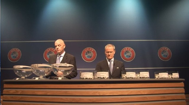 Gianni Infantino i Giorgio Marchetti