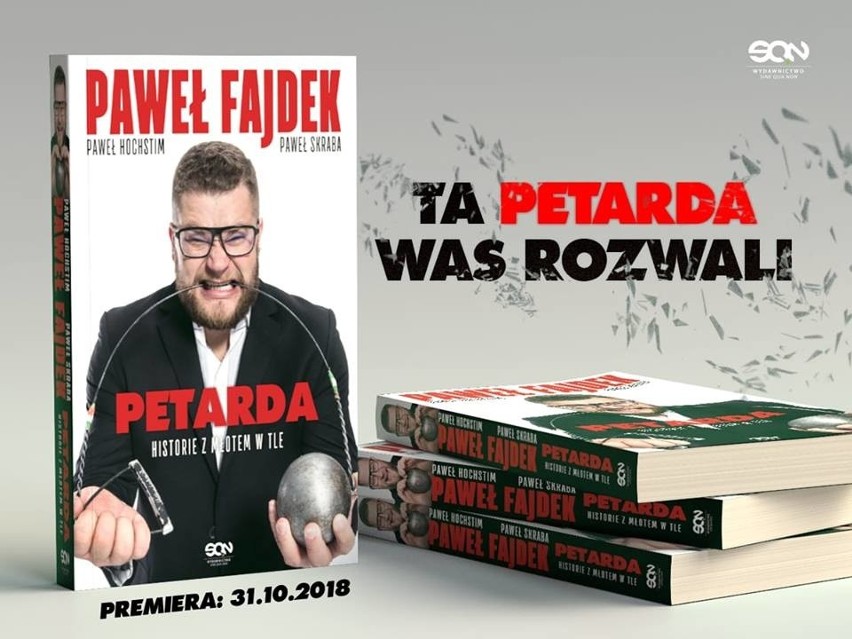 Paweł Fajdek spotka się z fanami w Toruniu i w Bydgoszczy 