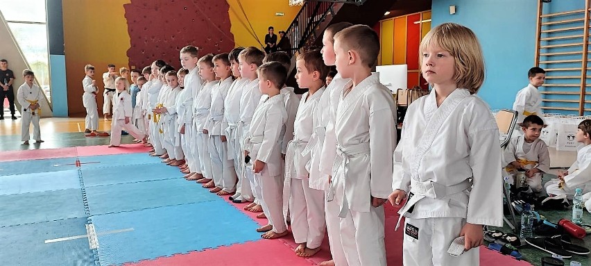 Reprezentanci Klubu Karate NIDAN Zielona Góra zdobyli w...