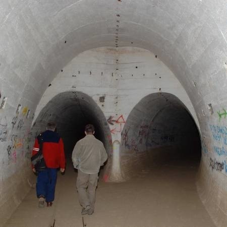 System podziemnych korytarzy ma 32,5 km długości