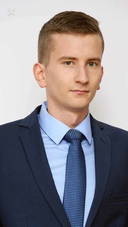 Hubert Gurtowski, 25 lat, nowy radny, PSL, okręg wyborczy nr...