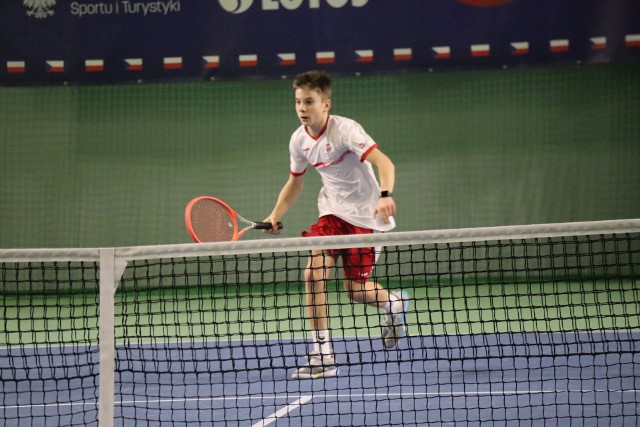 Młodzi tenisiści z Polski i Czech rywalizują w Zielonej Górze.