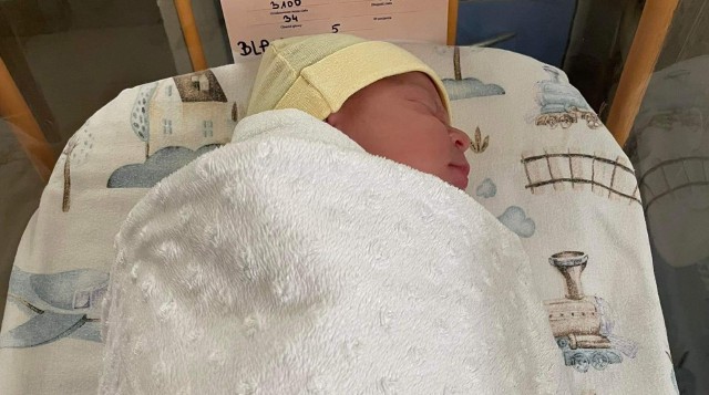 Blanka to pierwsza białostoczanka, która urodziła się w 2023 roku w Białymstoku