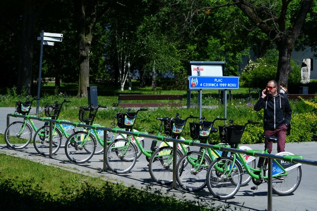 Liczba użytkowników w systemie roweru miejskiego w Toruniu dobiła do 35 tysięcy