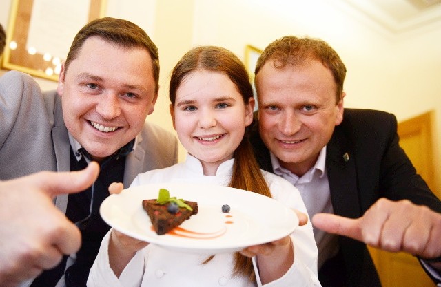 1 czerwca Zosia Zaborowska, finalistka MasterChefa Juniora, podpowie dzieciom i dorosłym, ze gorowanie może byc frajdą